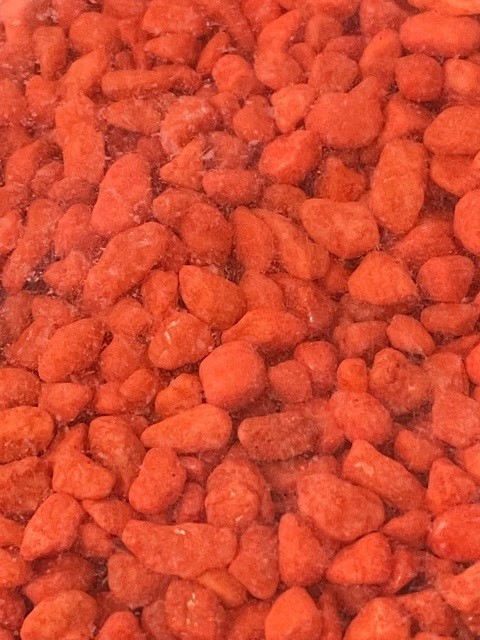 10kg Red Pebbles - Click Image to Close